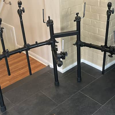 Roland MDS-COM Compact TD-17 TD-9 Drum Rack System 2010s - Black