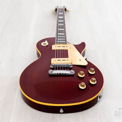 1993 Gibson Les Paul Standard Limited Edition Mahogany Top 1956-Spec Heritage Cherry w/ Case image 10
