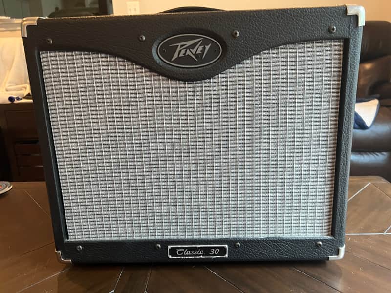 Peavey Classic 30 2-Channel 30-Watt 1x12" Guitar amplifier 1994 - 2014 -black Tolex image 1
