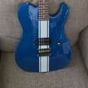 Extremely Gently Used 2003 Fender Esquire Custom GT Telecaster in Chrome Blue - Has several new Gotoh upgrades!!