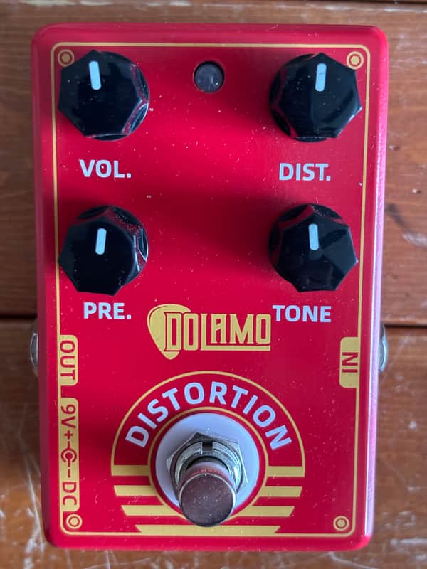 Dolamo - D-9 - Distortion - Guitar Bass Instrument Effects Pedal - Low Price on Reverb - D9 image 1