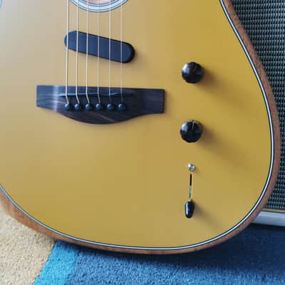 Fender Acoustasonic Player Telecaster 2023 - Butterscotch Blonde image 6