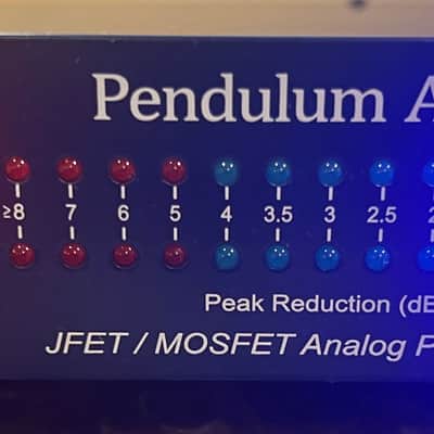 Immagine Pendulum Audio PL-2 Dual JFET/MOSFET Analog Peak Limiter Excellent - 3