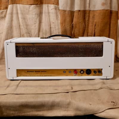 Marshall Super Bass 100W 1970/71 - White Tolex image 7