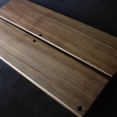 MFB Dominion 1 American Walnut Wooden Ends Side Panels