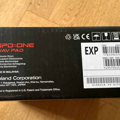 Roland SPD::One WAV Digital Percussion Pad 2010s - Red image 4