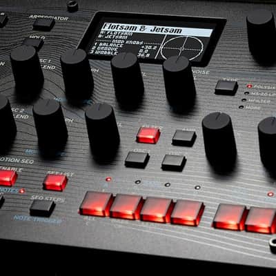 Korg MODWAVEM Modwave Module Wavetable Synthesizer image 9