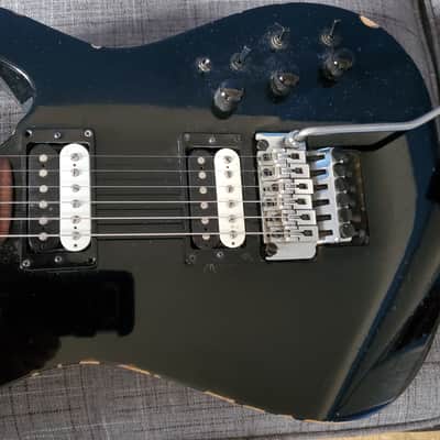 Kramer American sustainer 1990 Black image 4