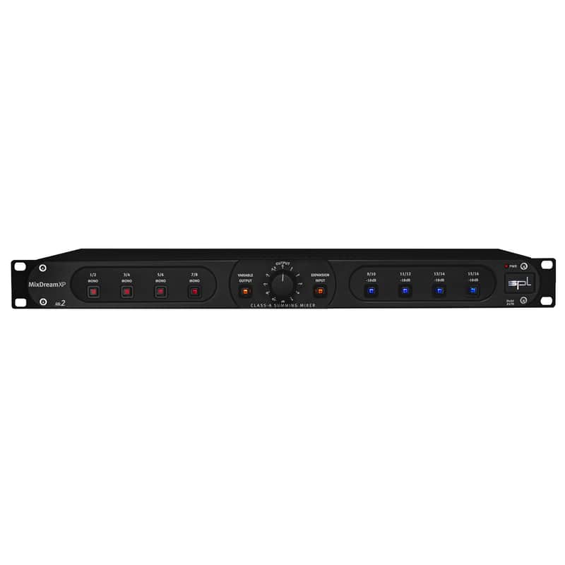 SPL MixDream XP Mk2 16-in-2 Summing Mixer (Demo Deal) image 1