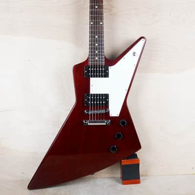 Gibson Explorer T 2016 Cherry w/ Hard Case image 3