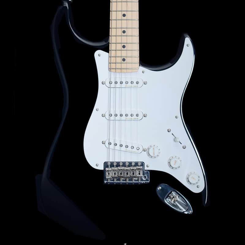 Fender 2015 Eric Clapton Signature 'Blackie' Stratocaster in Black, Pre-Owned image 1