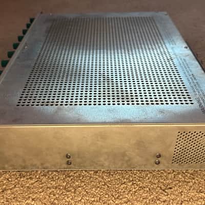 Crane Song Egret 8-Channel D/A Converter and Summing Mixer 2010s - Silver image 2