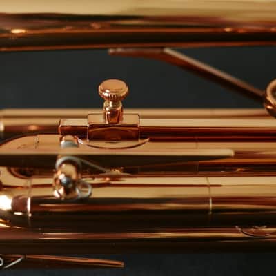 Adams A9 Selected Series Trumpet Large Bore in Copper Lacquer! image 22