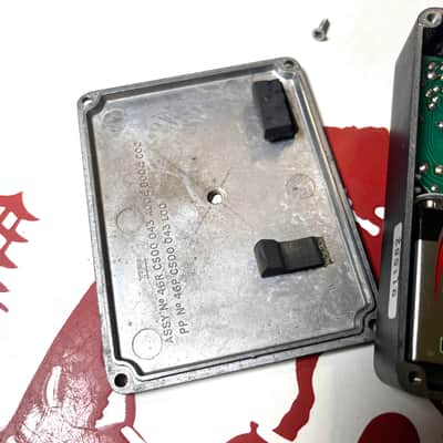 1980s TC Electronic Booster+ Distortion Pedal Black image 5