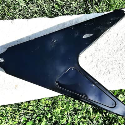 Gibson Flying V Guitar, 1983, DiMarzio Pickups, Upgrades, Case image 11