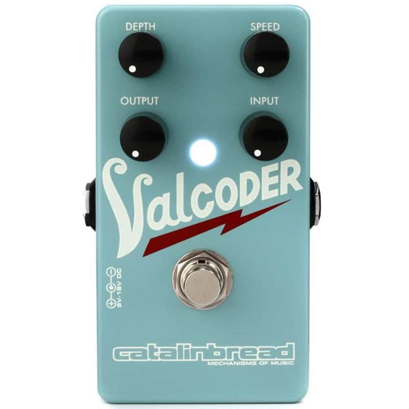 Catalinbread Valcoder Mid 60s Valso-Style Dirty Garage Tremolo Guitar Pedal image 1