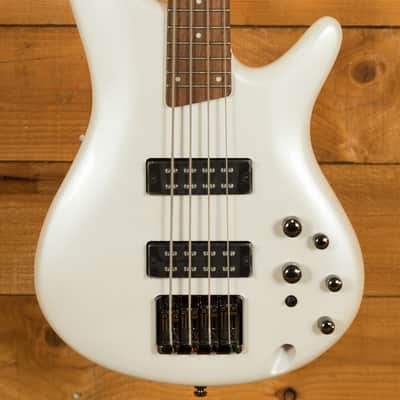 Ibanez SR300E Soundgear Series Standard Bass - Jatoba - Pearl White image 1