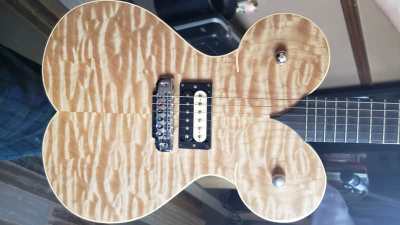 Luthier Custom made  - 1 of 1 - Top of the line image 1