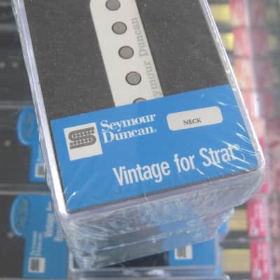 Seymour Duncan Vintage Flat for Strat Pickups SSL-2 Calibrated Set image 1