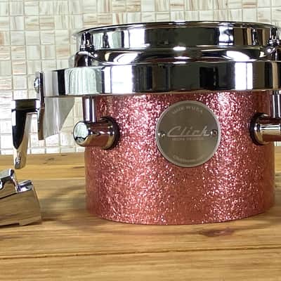 Click Icon 6ply Maple 5x6 Tom Tom Pink Sparkle image 1