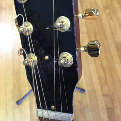 Gibson WM-45 Working Man w/case image 5
