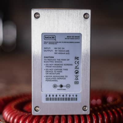 MXR M237 DC Brick Pedal Power Supply image 3