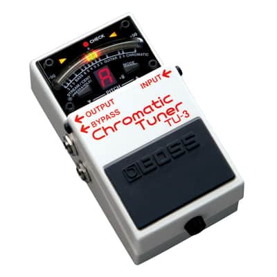 Boss TU-3 Chromatic Stage Tuner - Chromatic Tuner image 2