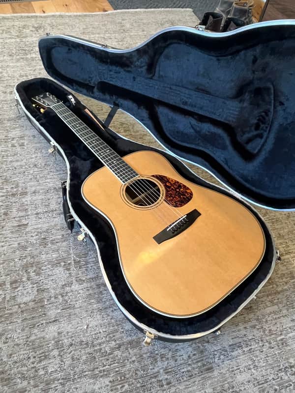 2025 Furch Vintage 2 D-SRa Spruce/Rosewood Dreadnought Acoustic Guitar #4439 image 1