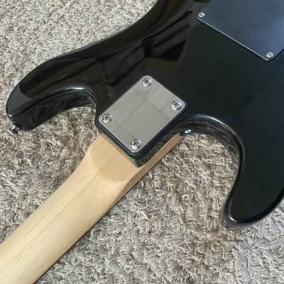 Custom Mini Electric Guitar, Basswood Body, Maple Neck image 10