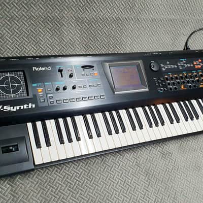 Roland V-Synth 61-Key Digital Synthesizer β
RARE Workstation β
CHECKED & Cleanedβ
Professional Synthesizer like Korg, Yamaha, Alesis image 3