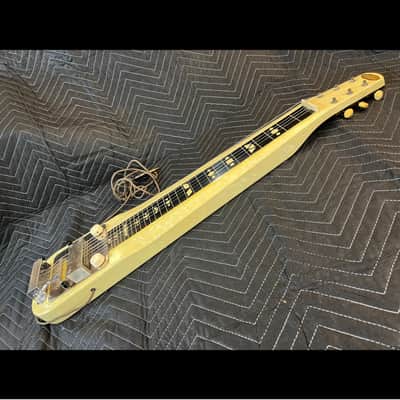 Supro Comet Lapsteel 1950s w/Rowe Stringtone - Pearloid image 19