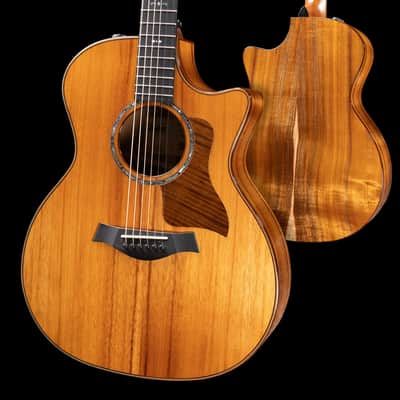 Taylor 724ce Grand Auditorium Acoustic/Electric Guitar with Hardshell Case image 3