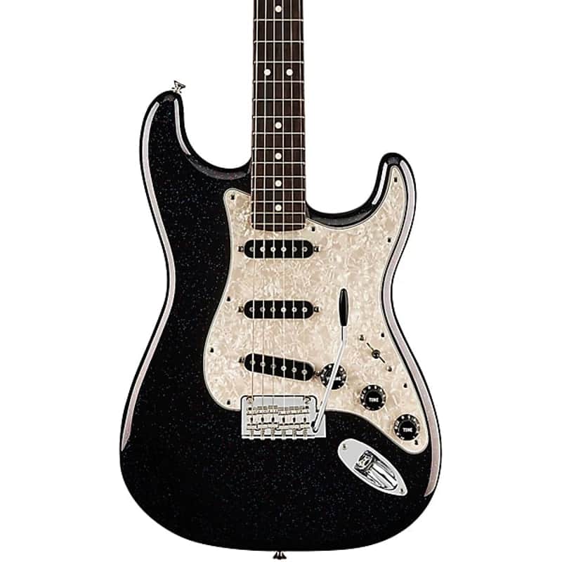 Fender 70th Anniversary Player Stratocaster Electric Guitar - Nebula Noir image 1
