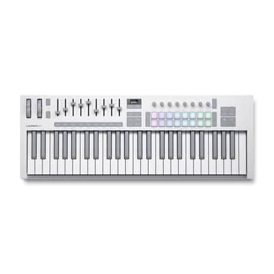 Novation Launchkey 49 [MK4] - White - Brand New
