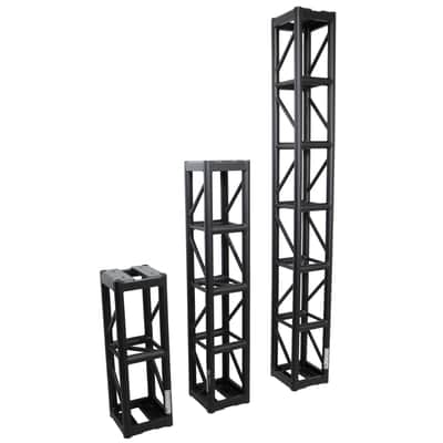 ProX XT-BT1208 BLK 8 Ft. BoltX Black Bolted 12" Professional Box Truss 3mm Wall image 11