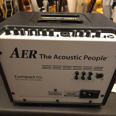 AER Compact 60/3 1x8" 60-Watt Acoustic Combo 2010s - Black image 3