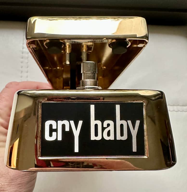 Cry Baby 50th Anniversary ワウペダル Dunlop GCB95G 50th Anniversary Cry Baby Wah | Reverb