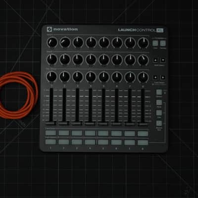 Novation Launch Control XL MIDI DAW Controller Black image 2