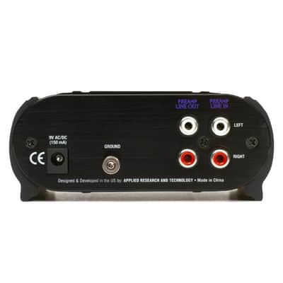 Art DJ PRE II Phono Preamp Bundle with Pig Hog Dual Cable RCA - RCA Cables 3ft and Liquid Audio Instrument Polishing Cloth - Phono Preamp for Turntable, Record Player image 4