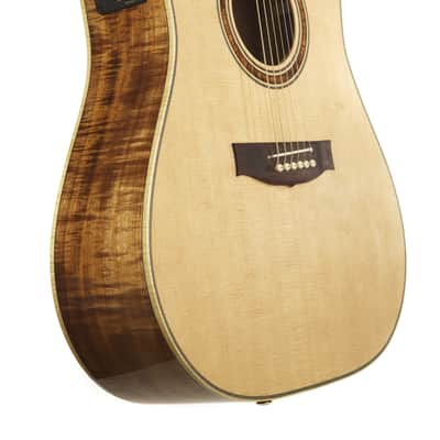 Maton Custom Shop W.A. May Acoustic Electric Guitar w/Case (WA May) image 4