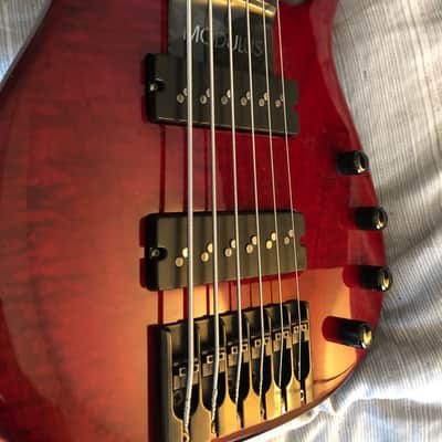 Modulus Quantum Six String Bass, Q6, Nordstrand Big Splits image 16