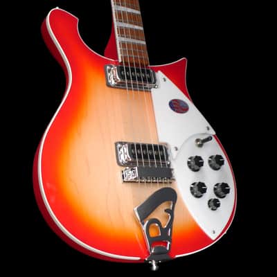 Rickenbacker 620 - Fireglo image 2
