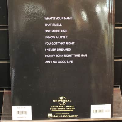 Lynyrd Skynyrd - Street Survivors Guitar Recorded Versions Songbook image 3