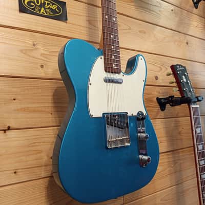 Fender Telecaster Limited Edition Vintera '70s Custom Shop pickups - Lake Placid Blue image 8
