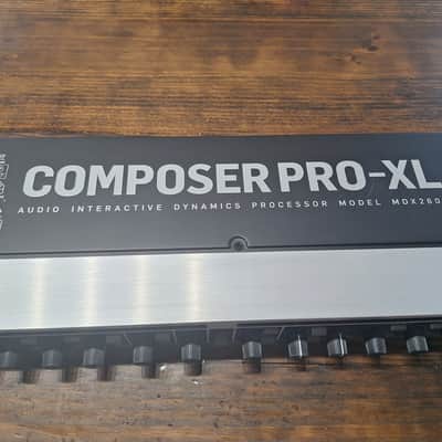 Behringer MDX2600 Composer Pro-XL Compressor / Limiter 2010s - Standard