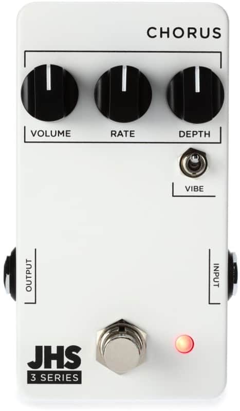 JHS 3 Series Chorus Pedal (JHS3CHRd1) image 1