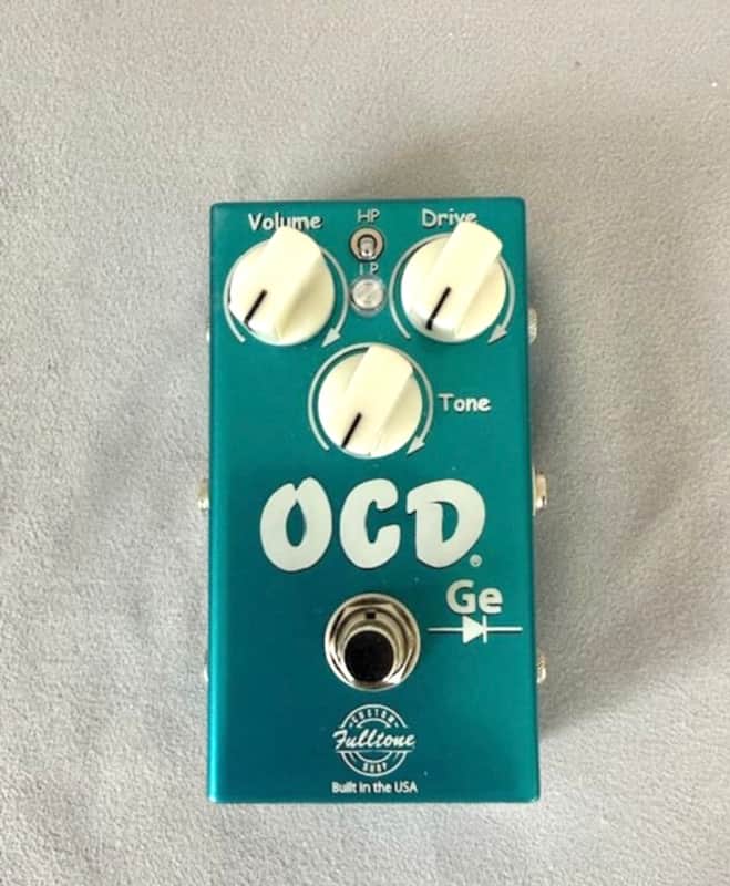 Fulltone Custom Shop OCD-GE Germanium Overdrive | Reverb