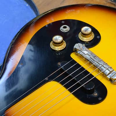 Gibson Melody Maker 3/4 1961 - 1963 - Sunburst image 4