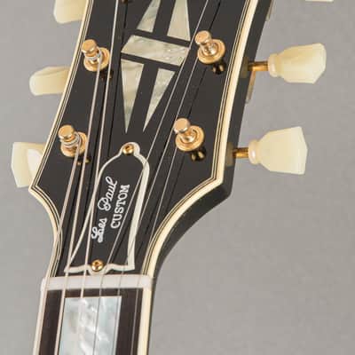 Gibson Murphy Lab '57 Les Paul Custom Pre-Production Prototype 09, Ultra Light Aging 2020, Ebony image 4