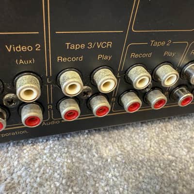 Nakamichi TA-4E Stereo Receiver – Nelson Pass Stasis Design, 100W Excellent image 10
